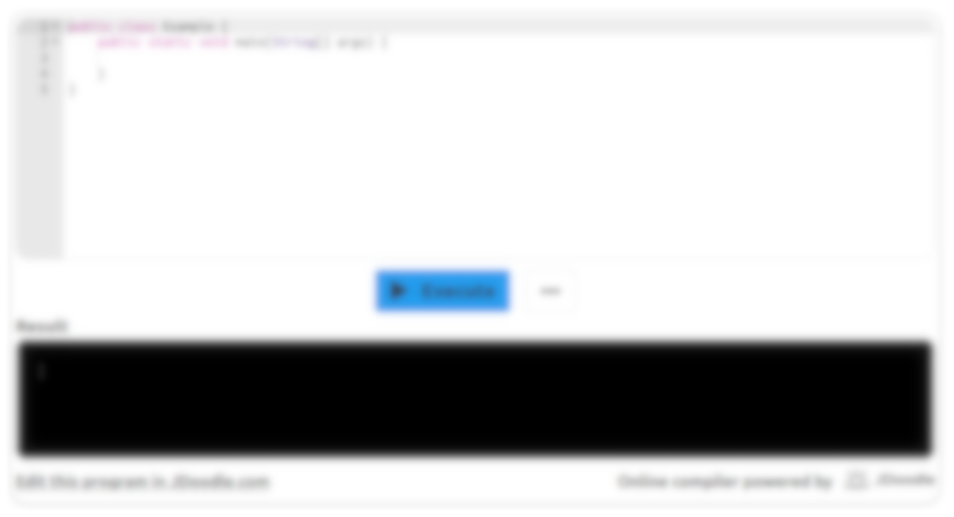 Online Editor